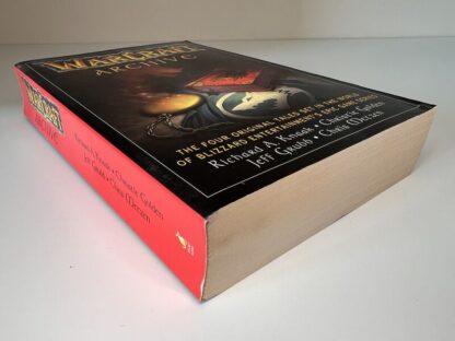 An image of the book Warcraft Archive by Richard A Knaak