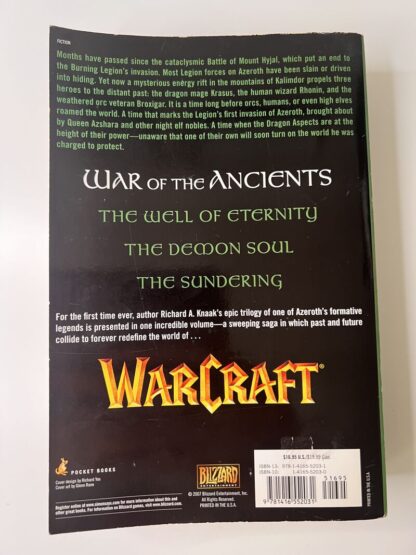 An image of the book Warcraft: War of the Ancients Archive by Richard A Knaak