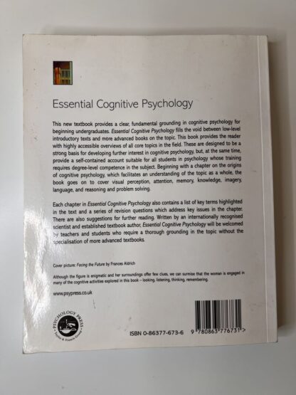 An image of the book Essential Cognitive Psychology by Alan J Parkin