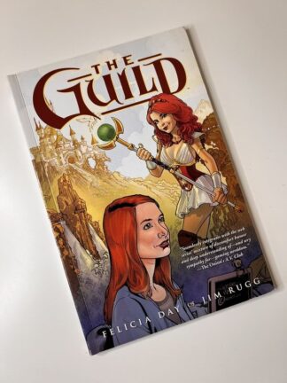 An image of the book The Guild by Felicia Day and Jim Rugg