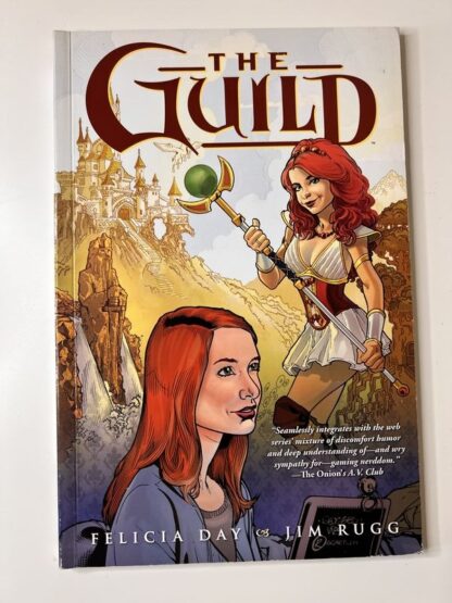 An image of the book The Guild by Felicia Day and Jim Rugg