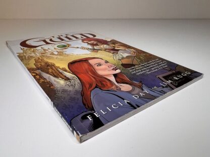 An image of the book The Guild by Felicia Day and Jim Rugg