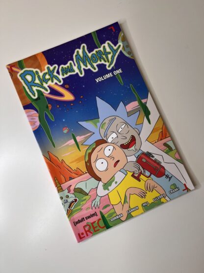 An image of the book Rick and Morty Vol.1 by Zac Gorman