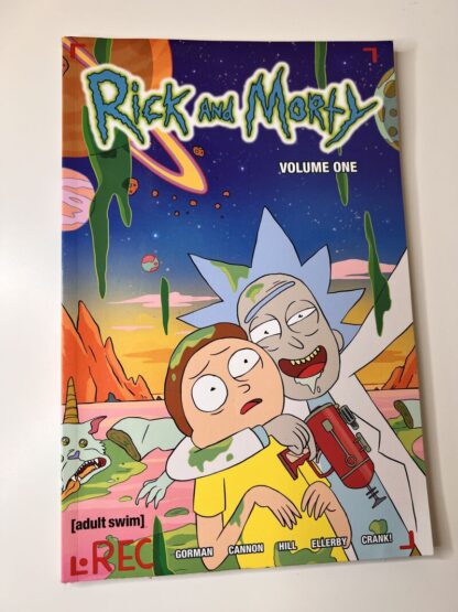 An image of the book Rick and Morty Vol.1 by Zac Gorman