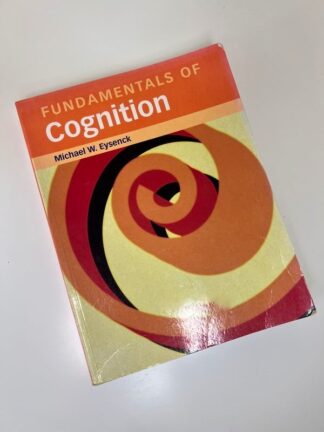 An image of the book Fundamentals of Cognition by Michael W Eysenck