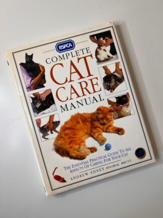 An image of the book Complete Cat Care Manual by Andrew Edney