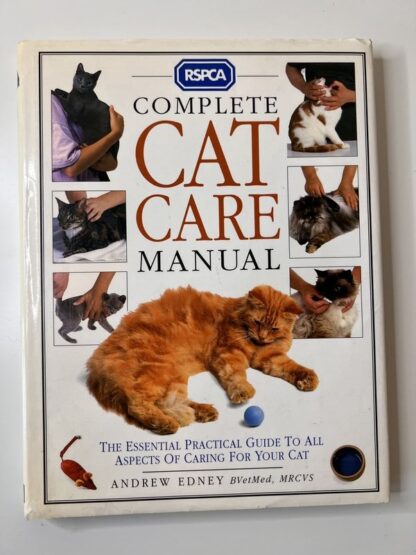 An image of the book Complete Cat Care Manual by Andrew Edney