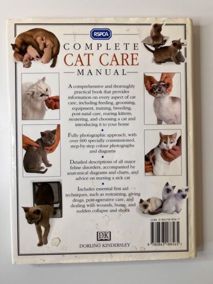 An image of the book Complete Cat Care Manual by Andrew Edney