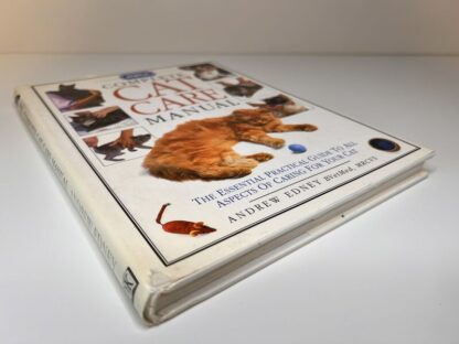 An image of the book Complete Cat Care Manual by Andrew Edney