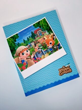 An image of the book Animal Crossing New Horizons