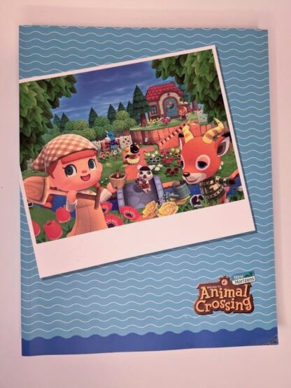 An image of the book Animal Crossing New Horizons