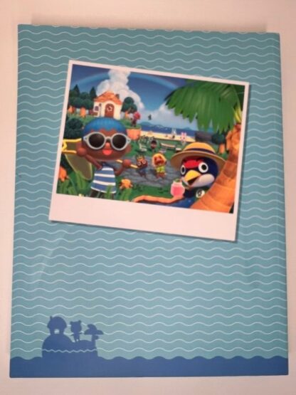 An image of the book Animal Crossing New Horizons