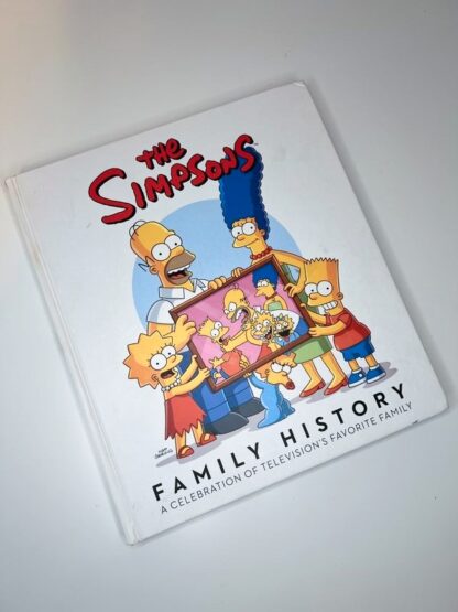 An image of the book The Simpsons: Family History.