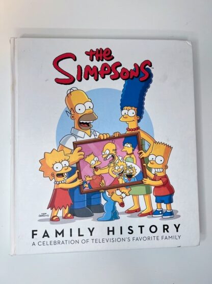 An image of the book The Simpsons: Family History.