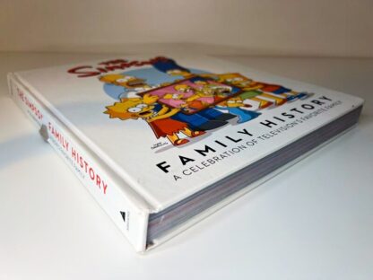 An image of the book The Simpsons: Family History.