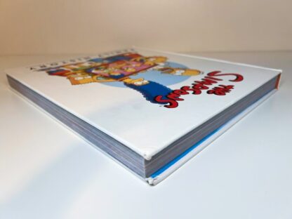 An image of the book The Simpsons: Family History.