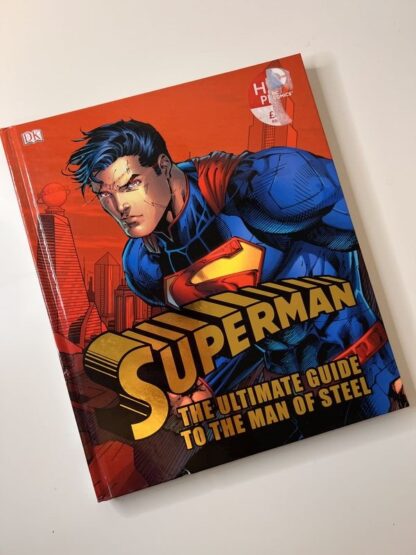 An image of the book Superman: The Ultimate Guide to the Man of Steel by Daniel Wallace