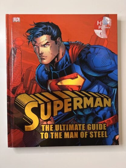 An image of the book Superman: The Ultimate Guide to the Man of Steel by Daniel Wallace