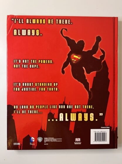 An image of the book Superman: The Ultimate Guide to the Man of Steel by Daniel Wallace