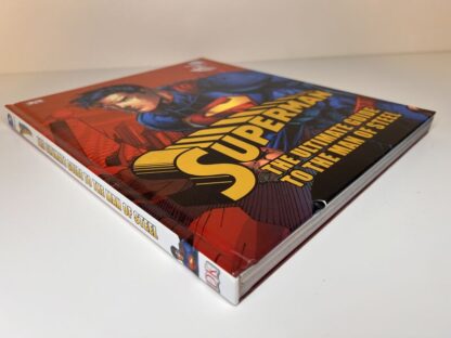 An image of the book Superman: The Ultimate Guide to the Man of Steel by Daniel Wallace