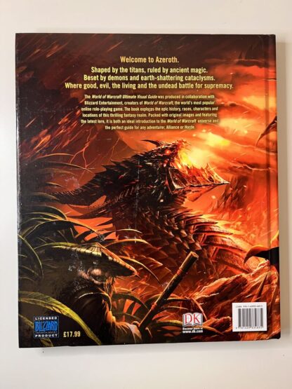 An image of the book World of Warcraft: Ultimate Visual Guide by Kathleen Pleet and Anne Stickney