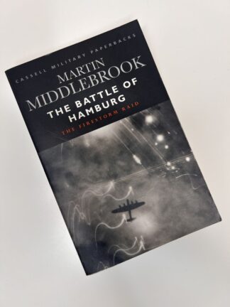 An image of the book The Battle of Hamburg: The Firestorm Raid by Martin Middlebrook