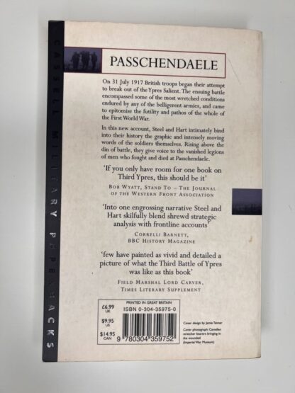 An image of the book Passchendaele: The Sacrificial Ground by Nigel Steel and Peter Hart