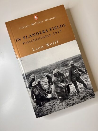 An image of the book In Flanders Field: Passchendaele 1917 by Leon Wolff