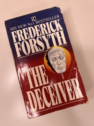 An image of the book The Deceiver by Frederick Forsyth