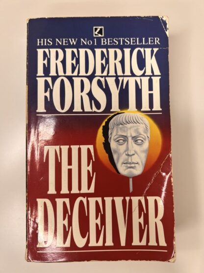 An image of the book The Deceiver by Frederick Forsyth