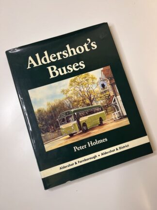 An image of the book Aldershot's Buses by Peter Holmes