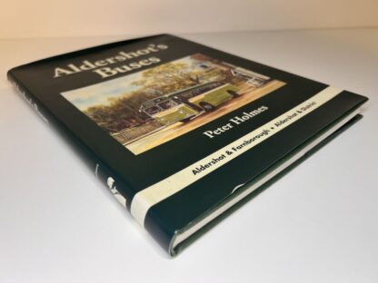 An image of the book Aldershot's Buses by Peter Holmes