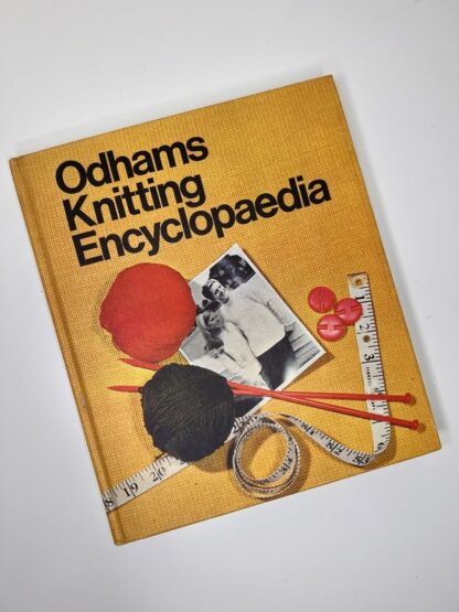 An image of the book Oldham's Knitting Encyclopaedia