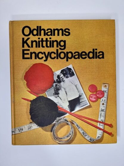 An image of the book Oldham's Knitting Encyclopaedia