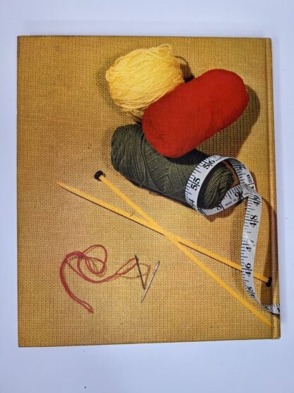 An image of the book Oldham's Knitting Encyclopaedia