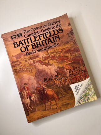 An image of the book Battlefields of Britain by David Smurthwaite