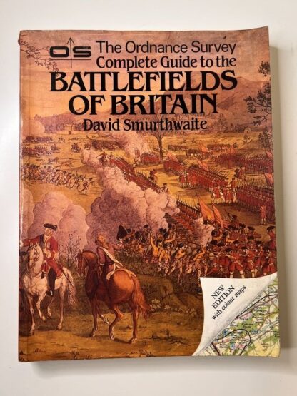 An image of the book Battlefields of Britain by David Smurthwaite