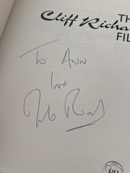 An image of the book The Cliff Richard File by Mike Read