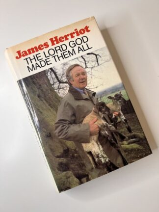 An image of the book The Lord God Made Them All by James Herriot