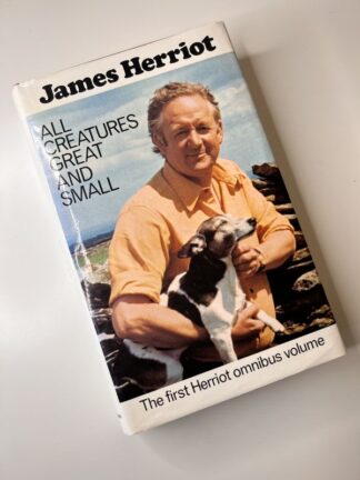 An image of the book All Creatures Great and Small by James Herriot