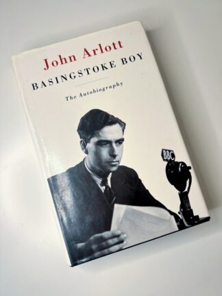 An image of the book Basingstoke Boy: The Autobiography by John Arlott