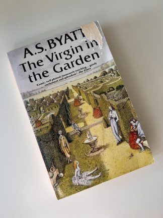 An image of the book The Virgin in the Garden by A S Byatt