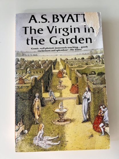 An image of the book The Virgin in the Garden by A S Byatt