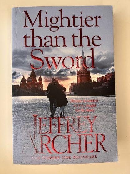 An image of the book Mightier than the Sword by Jeffrey Archer