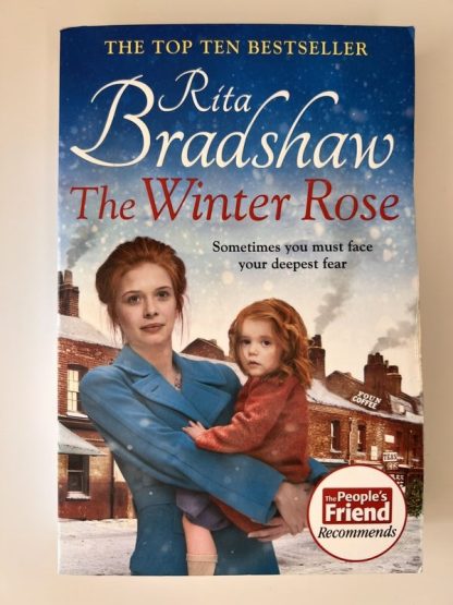 An image of the book The Winter Rose by Rita Bradshaw