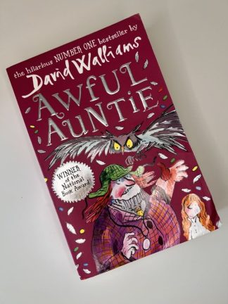 An image of the book Awful Auntie by David Walliams