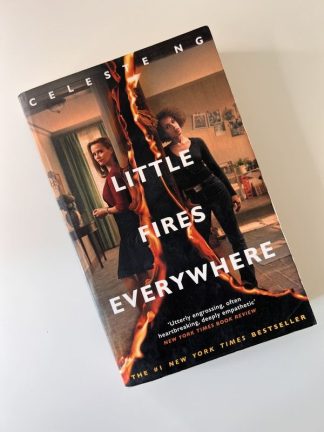 An image of the book Little Fires Everywhere by Celeste Ng