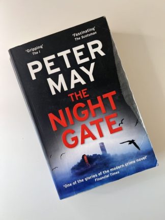 An image of the book The Night Gate by Peter May