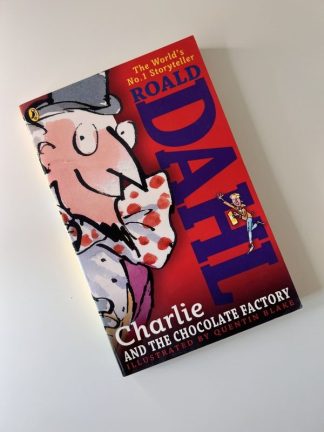 An image of the book Charlie and the Chocolate Factory by Roald Dahl