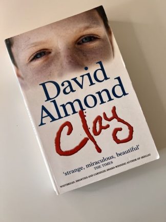 An image of the book Clay by David Almond